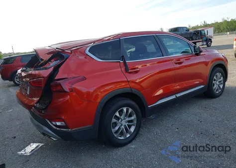 2019 Hyundai Santa Fe Se z USA, uszkodzony, nr VIN 5NMS23AD0KH108658